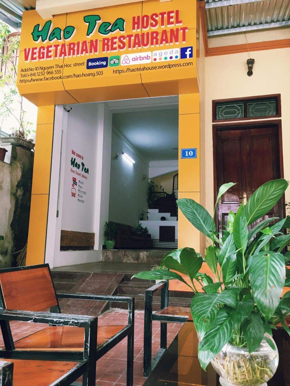 Hao Tea Hostel & Vegetarian Restaurant Ha Giang Extérieur photo