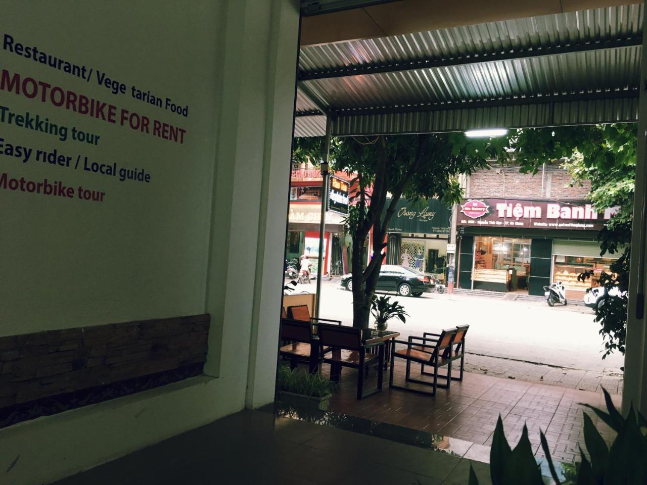 Hao Tea Hostel & Vegetarian Restaurant Ha Giang Extérieur photo