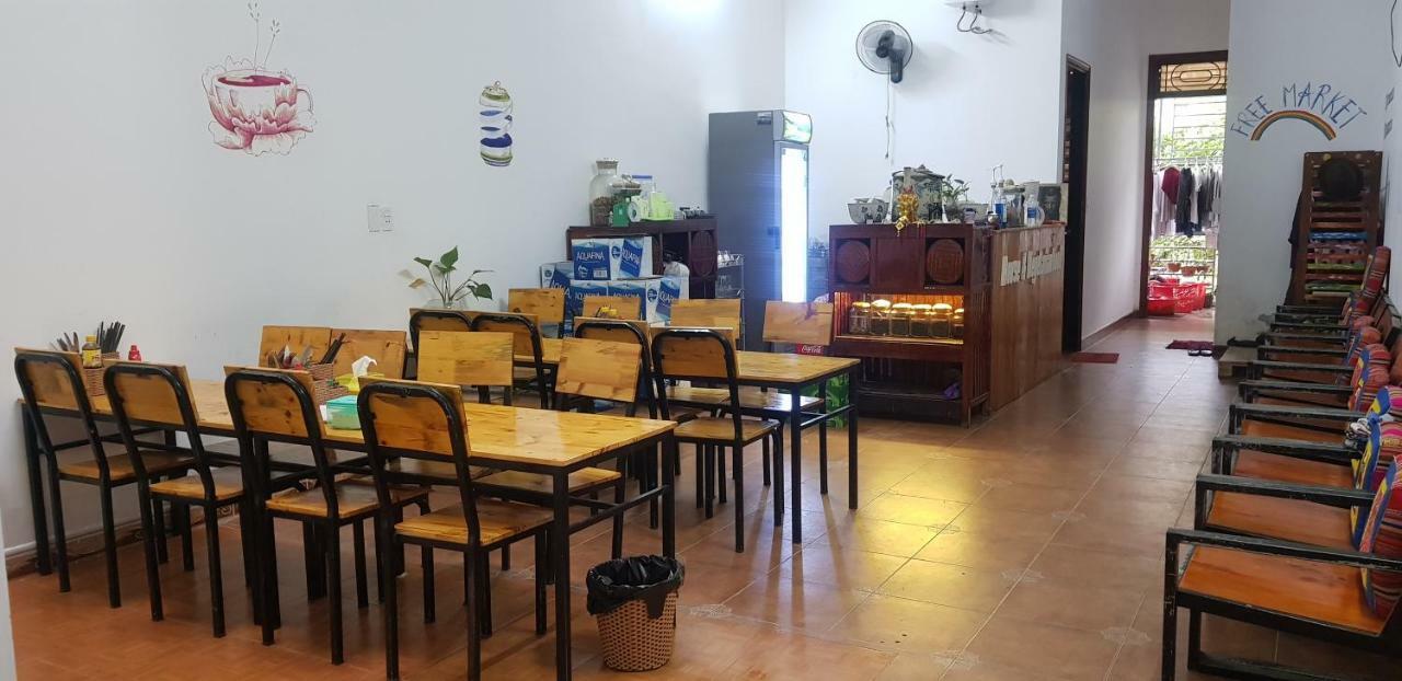 Hao Tea Hostel & Vegetarian Restaurant Ha Giang Extérieur photo